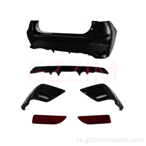 Nlexus CT 2017 Sports TRD Grille Rear Bodykit